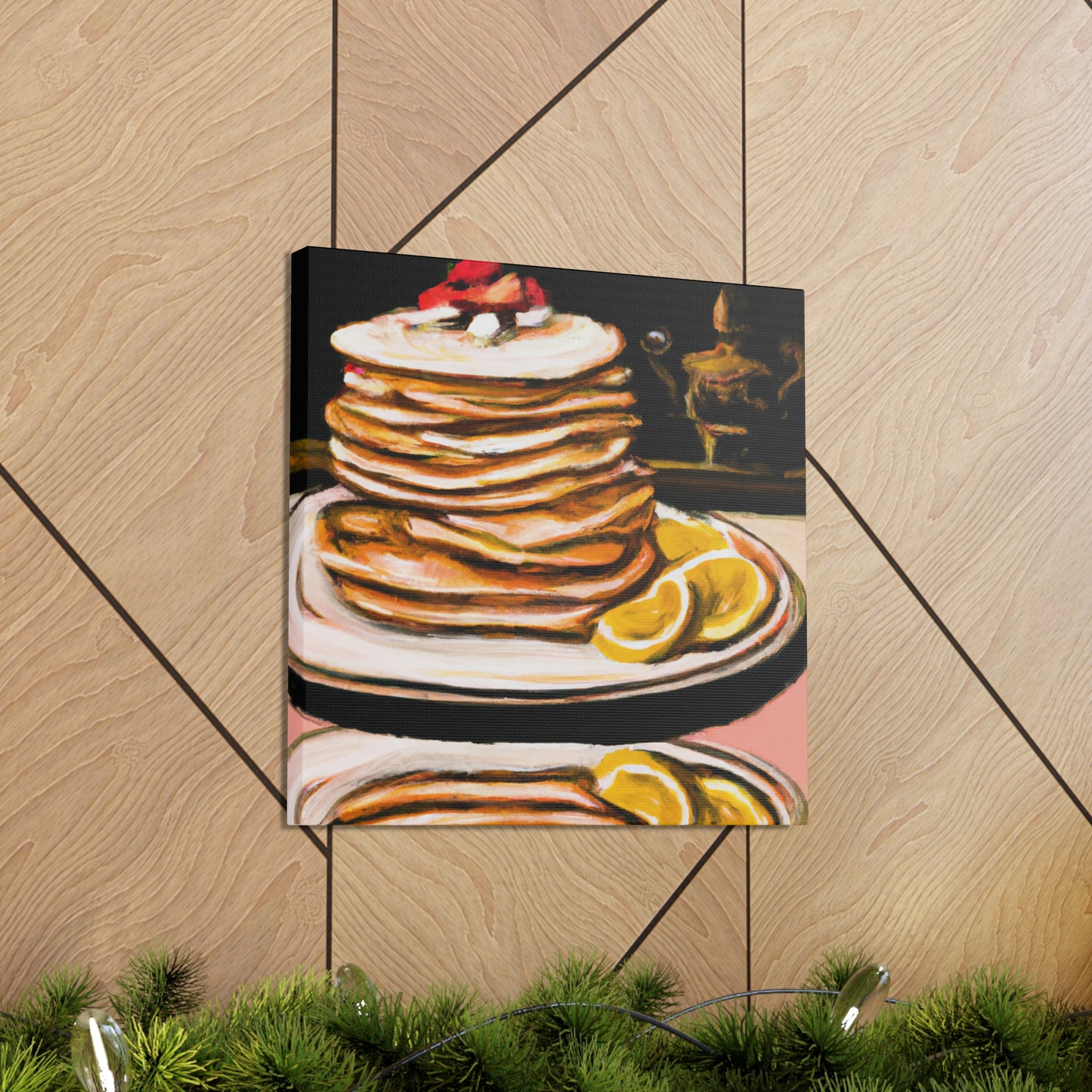 Pancakes of Neoclassicism - Canvas