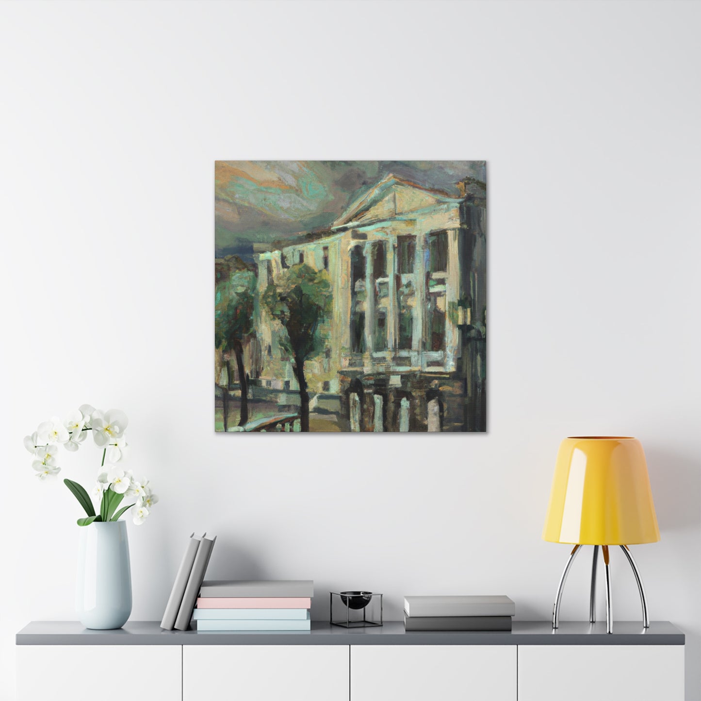 A Georgian Impressionism - Canvas