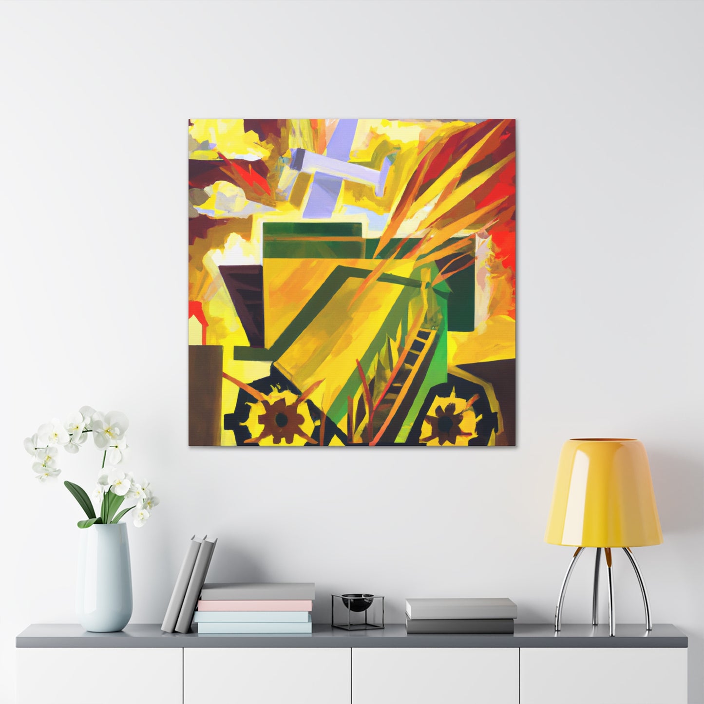 Harvest of the Deco - Canvas