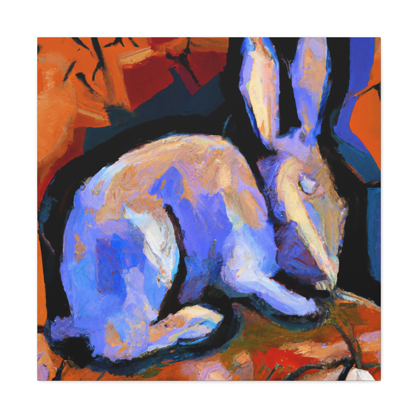 Jackrabbit's Liberation Dance - Canvas