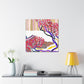 Cherry Blossom Reflection - Canvas