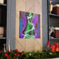 "Surreal Christmas Treefest" - Canvas