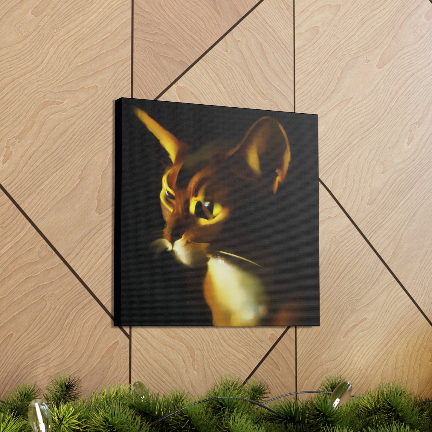 Abyssinian Impressionism - Canvas