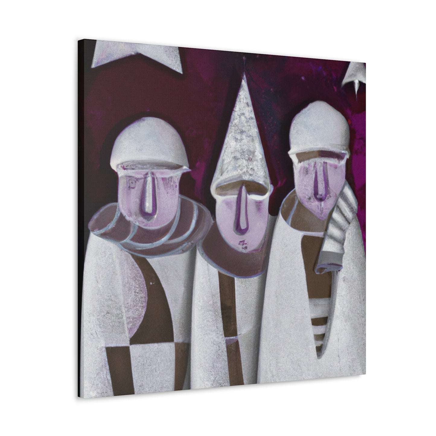 Wise Men Triumphing - Canvas