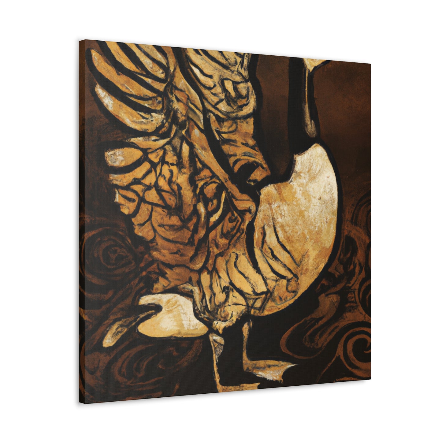 "Goose of the Wild" - Canvas