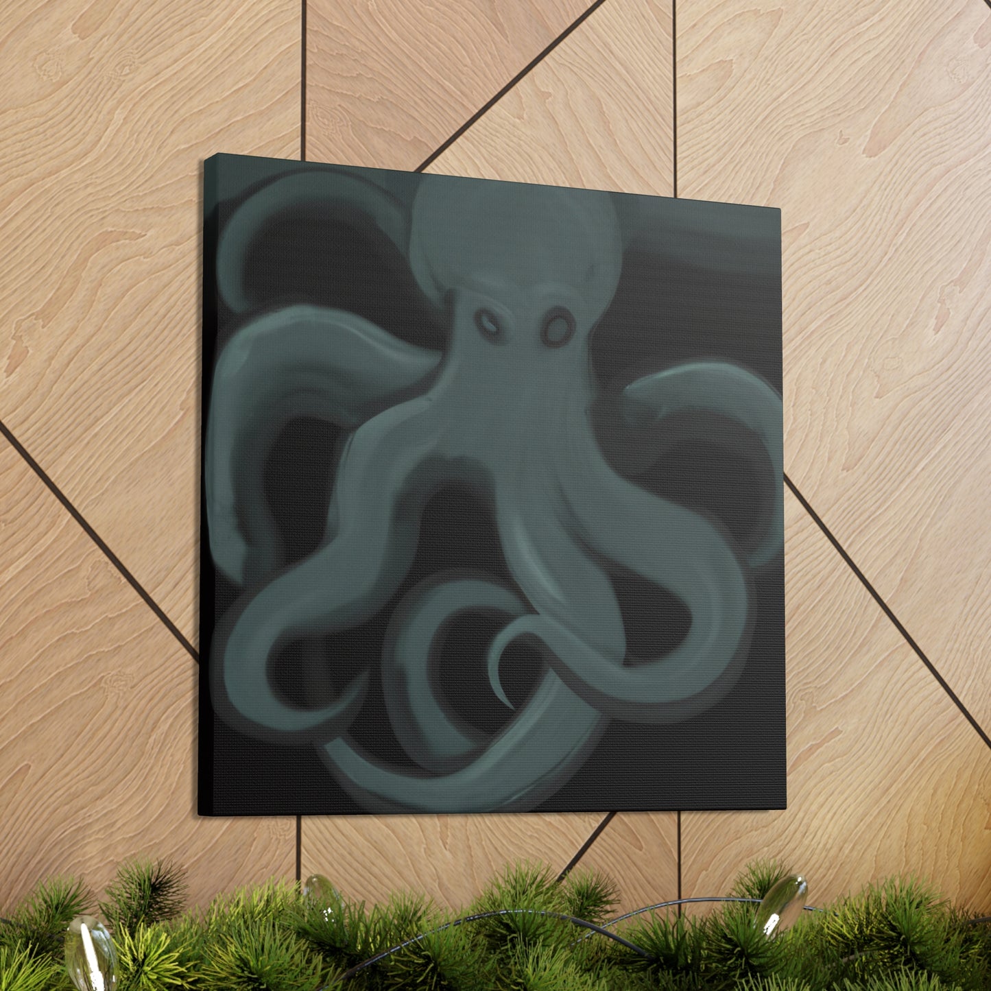 Octopus in Expressionism - Canvas