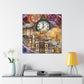 Art Deco Grandeur - Canvas