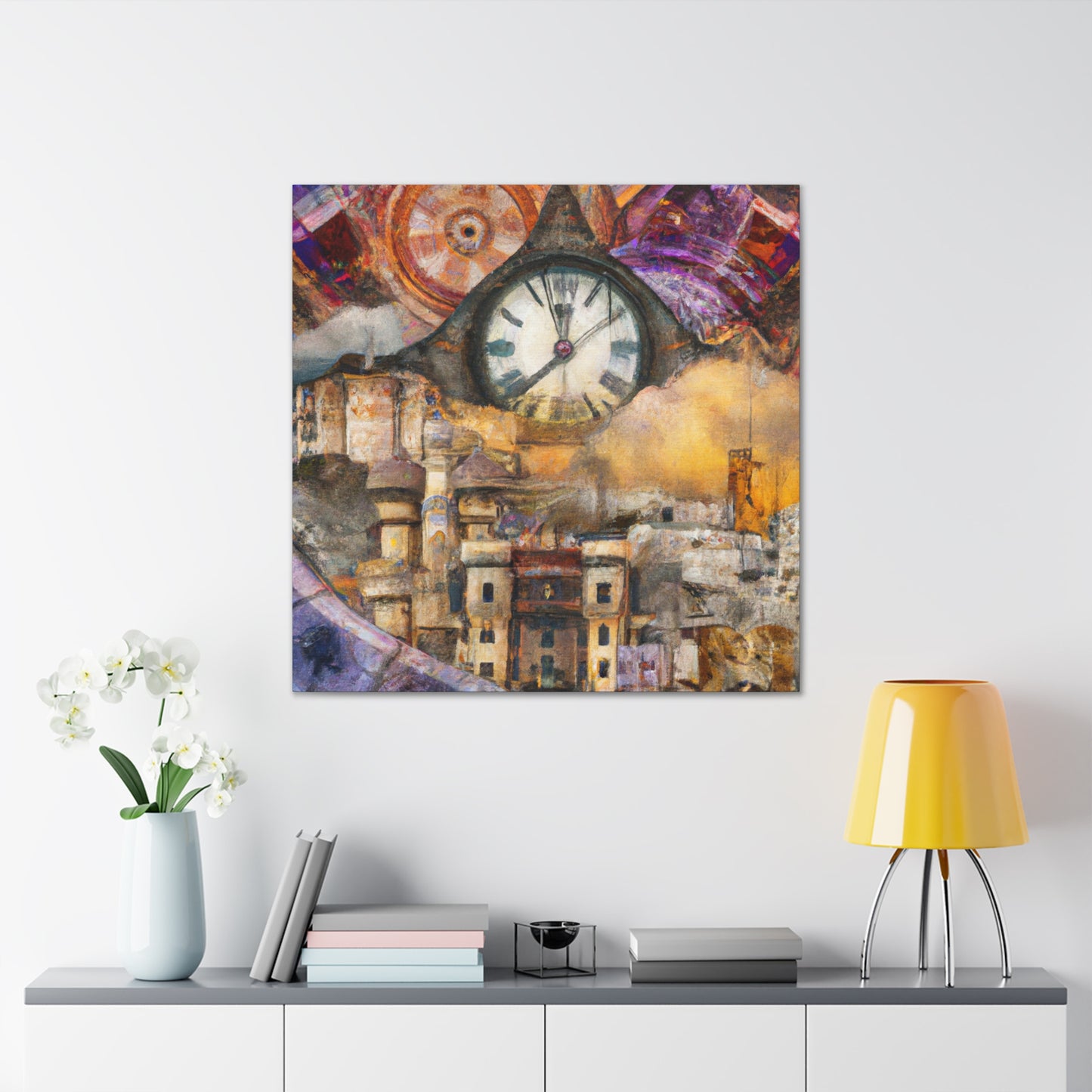 Art Deco Grandeur - Canvas