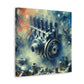 Revving Momentum Chaos Passion - Canvas