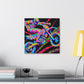 Motocross Roaring Twenties - Canvas