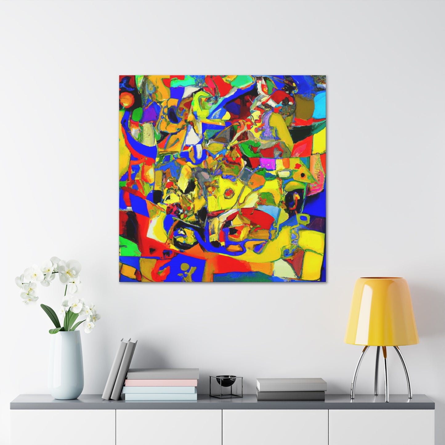 "Timeless Expressionistic Dream" - Canvas