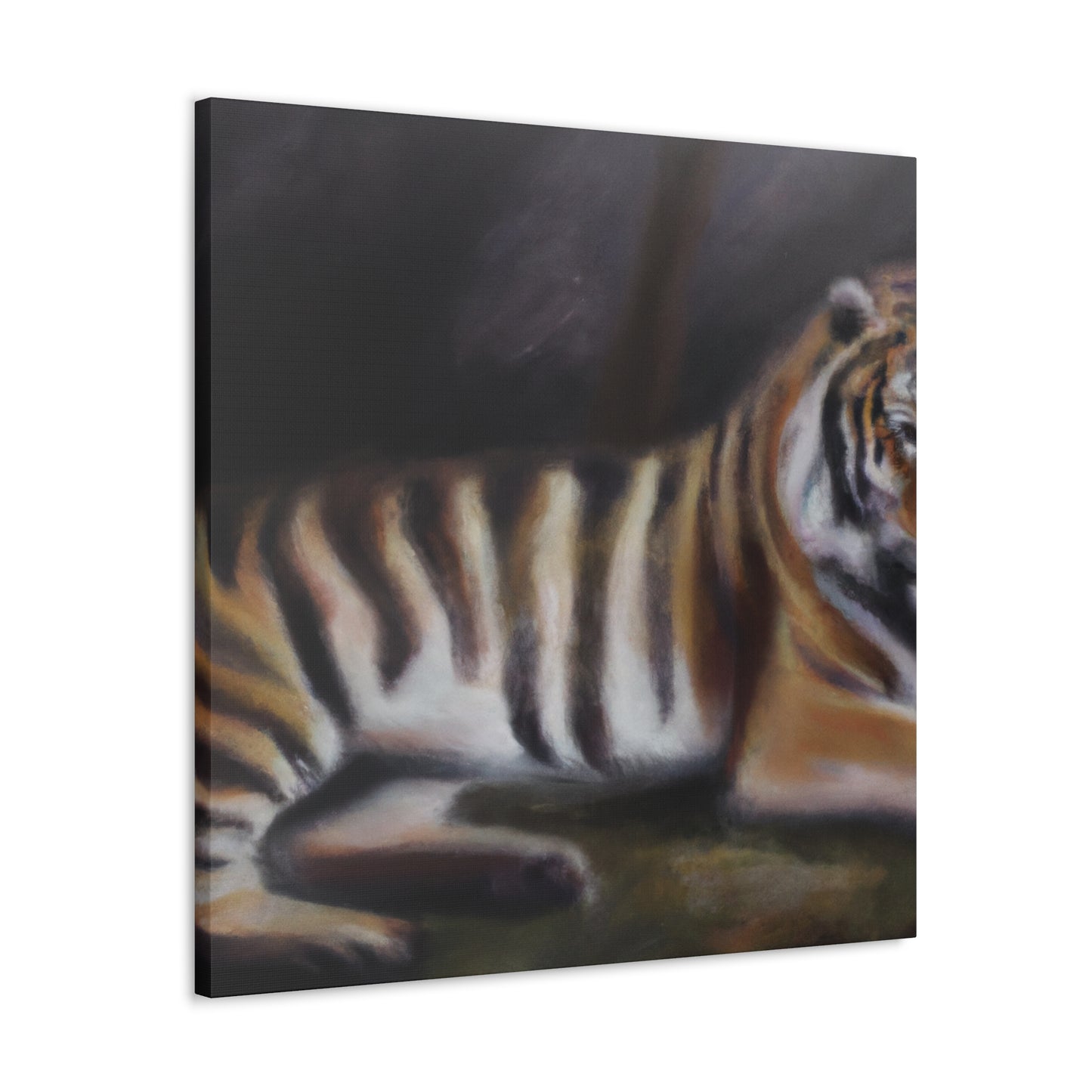 "Tiger of Bengal Splendor" - Canvas