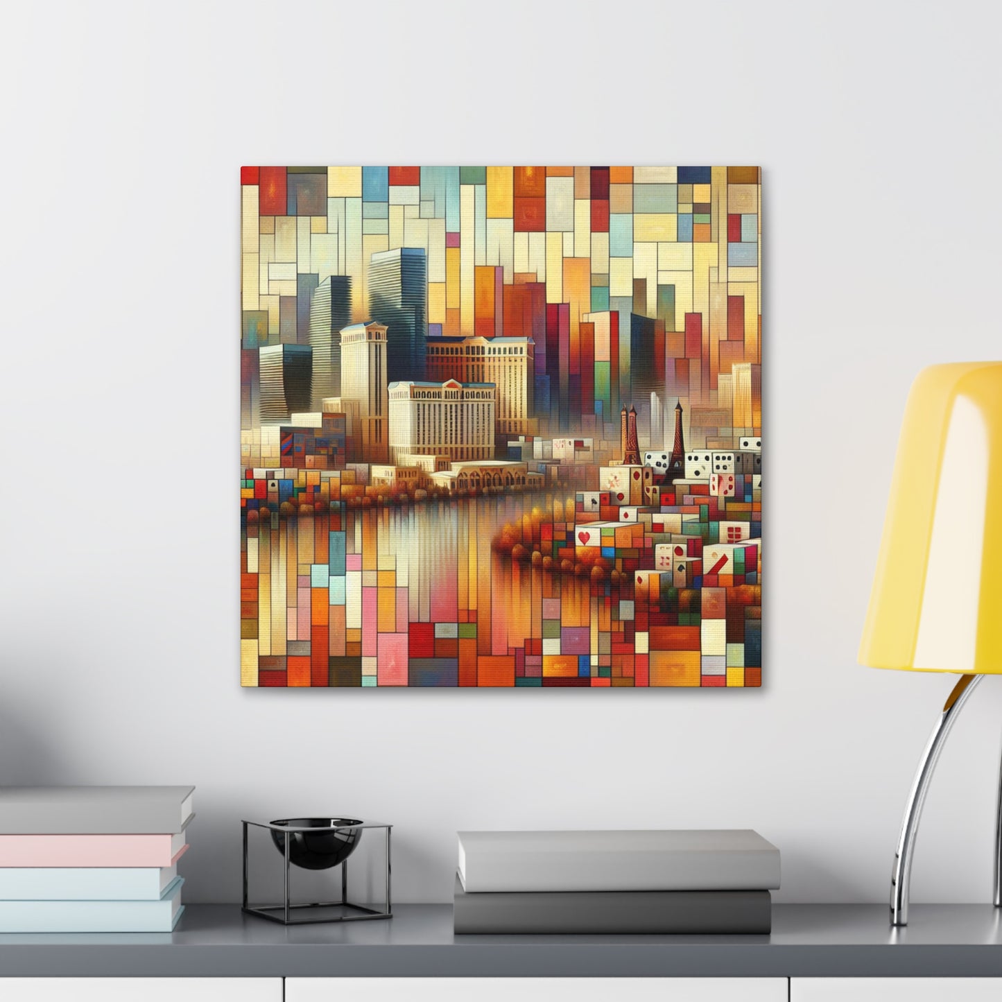 Vegas Illuminated Dreams - Canvas