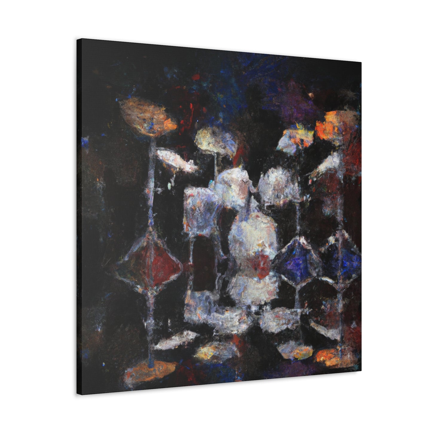 Drums Of Impressionism - Canvas