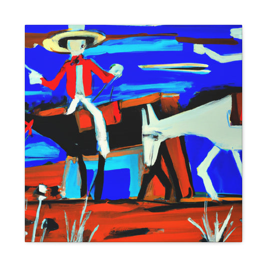 Stagecoach Odyssey - Canvas