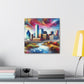 Vintage Dallas Dreamscape - Canvas