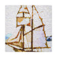 Sailboat on the Horizon - Canvas