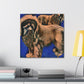 Tibetan Mastiff Dreamscape - Canvas