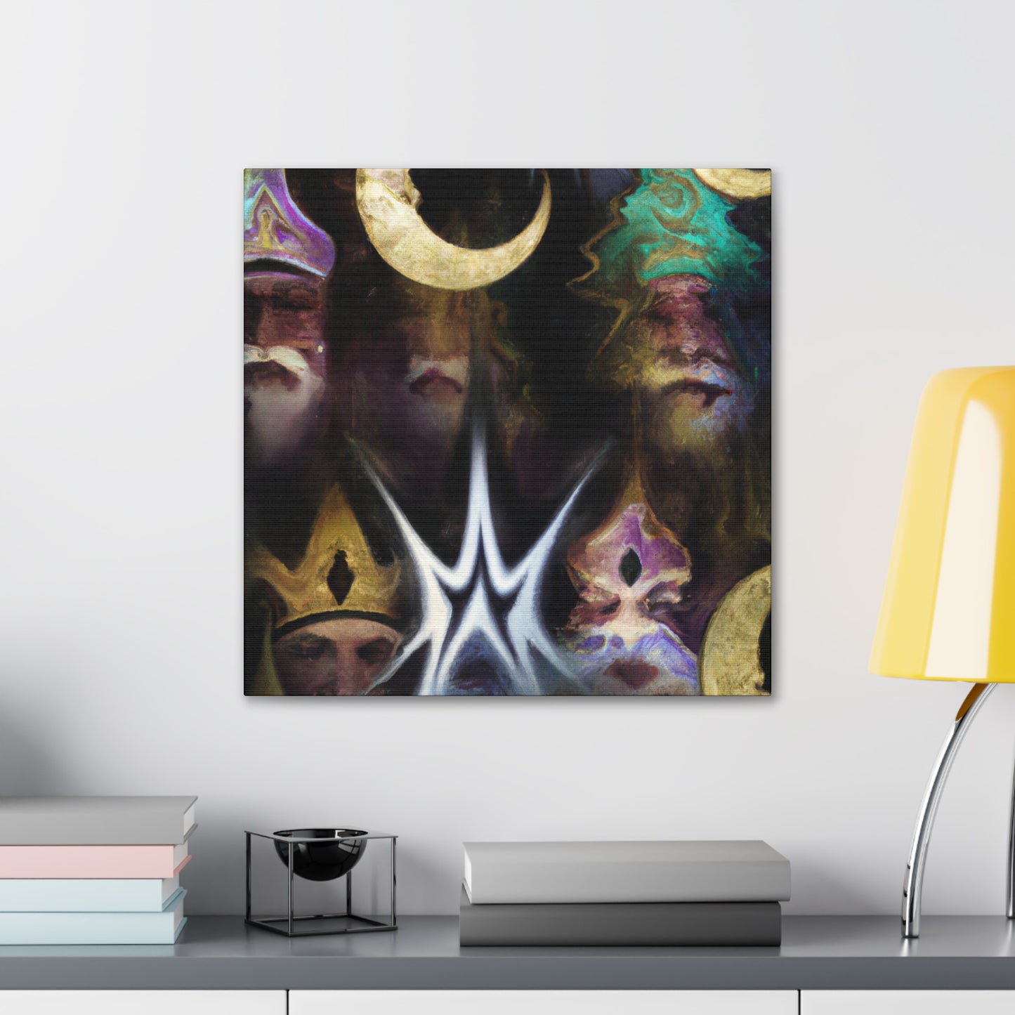 Wise Men's Magisterium - Canvas