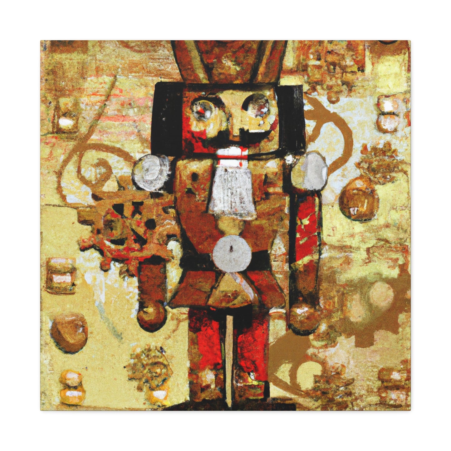 The Nutcracker - Steampunked - Canvas