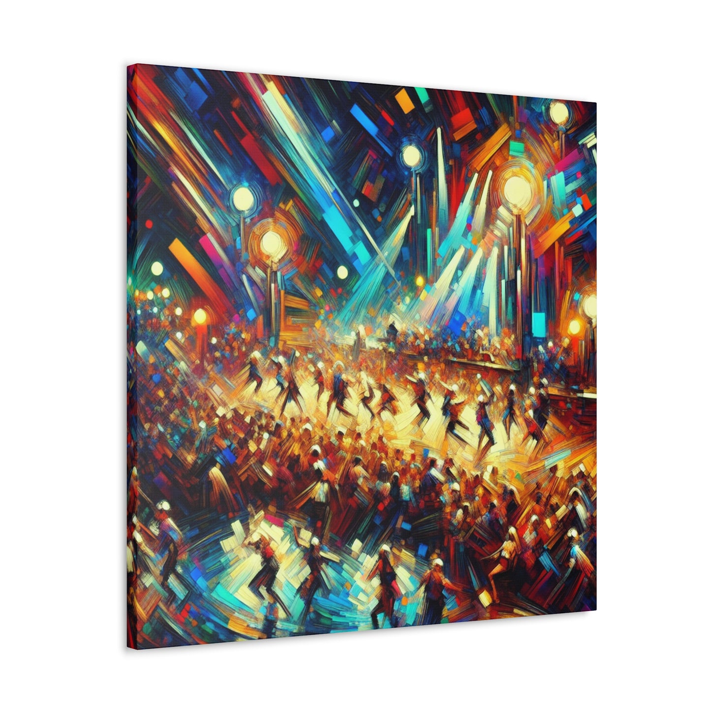 Cosmic Celestial Carnival - Canvas