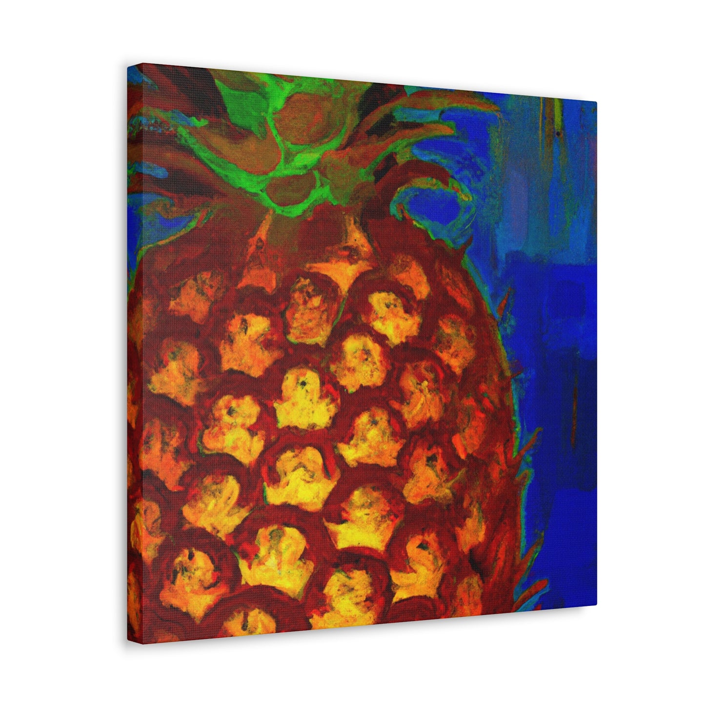 Pineapple Perplexion - Canvas