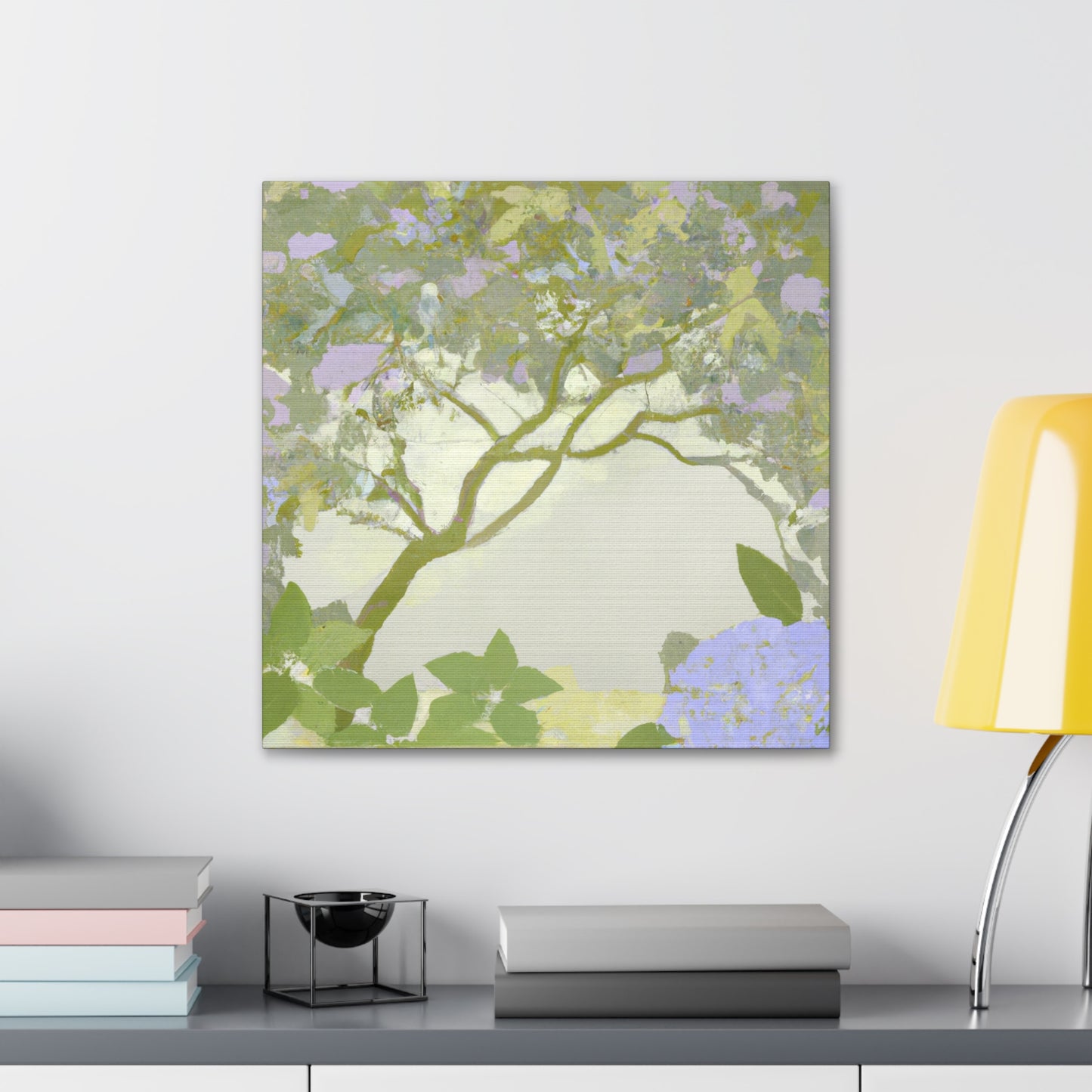 "Hydrangea in Blossom" - Canvas