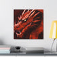 "Dragon's Majestic Majesty" - Canvas