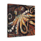 Octopus Impressionism Dream - Canvas