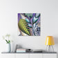 Leaf in Art Deco - Canvas