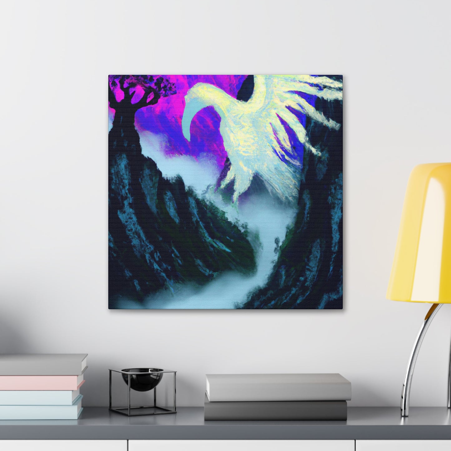 "Condor Soaring High" - Canvas