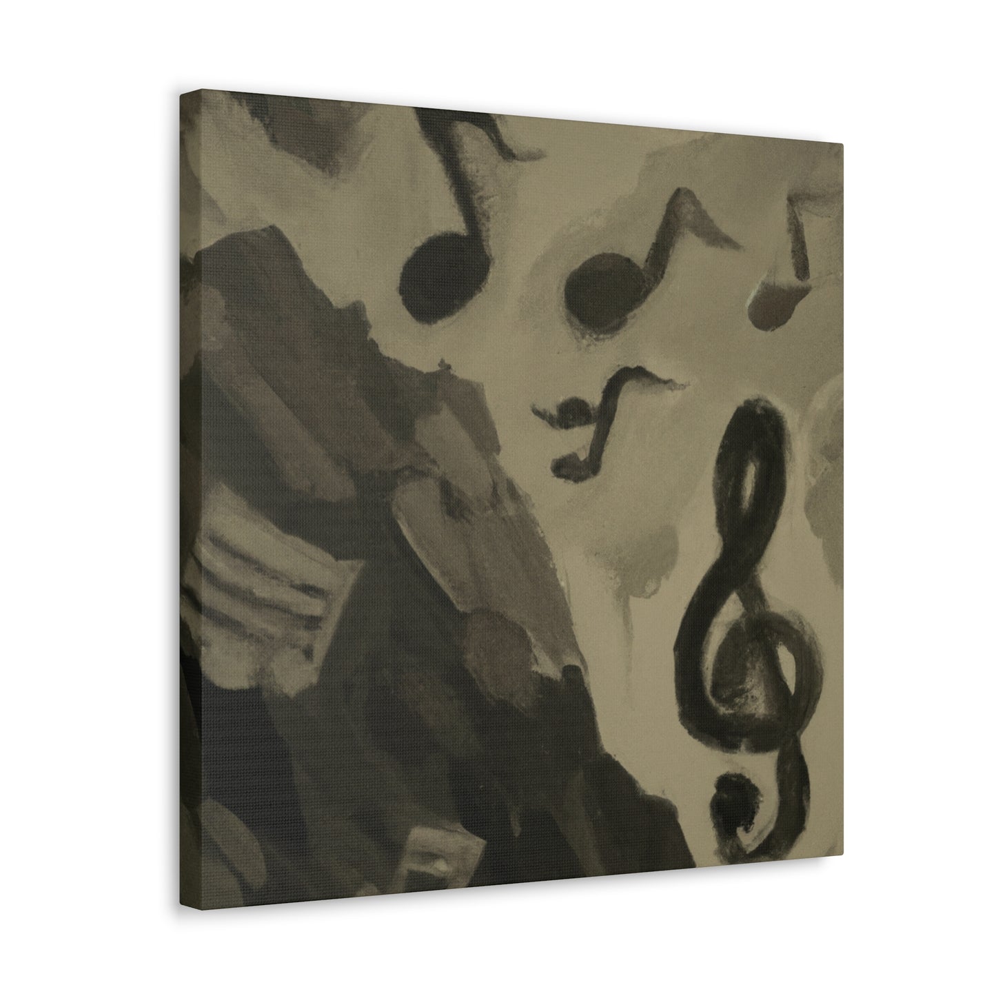 Music of Impressionism - Canvas