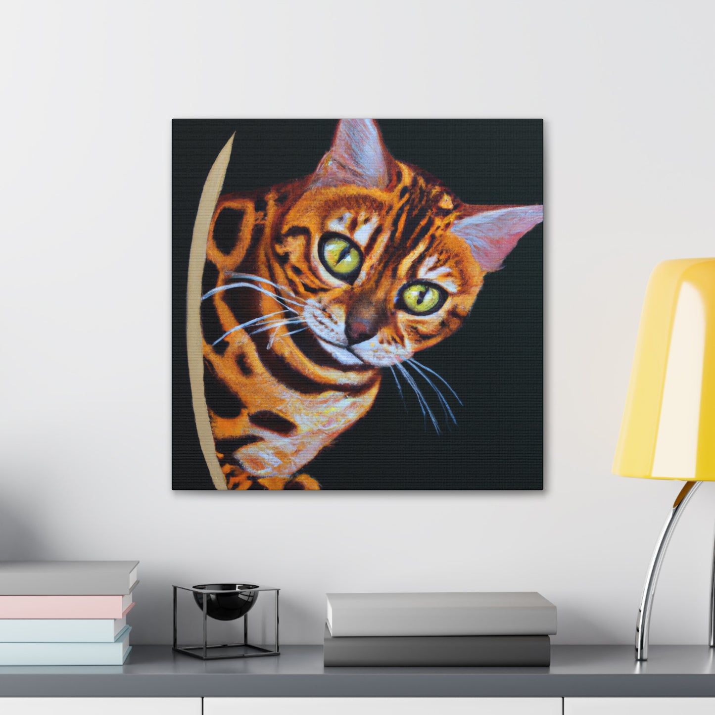 "Bengal: Dreamscape Scene" - Canvas