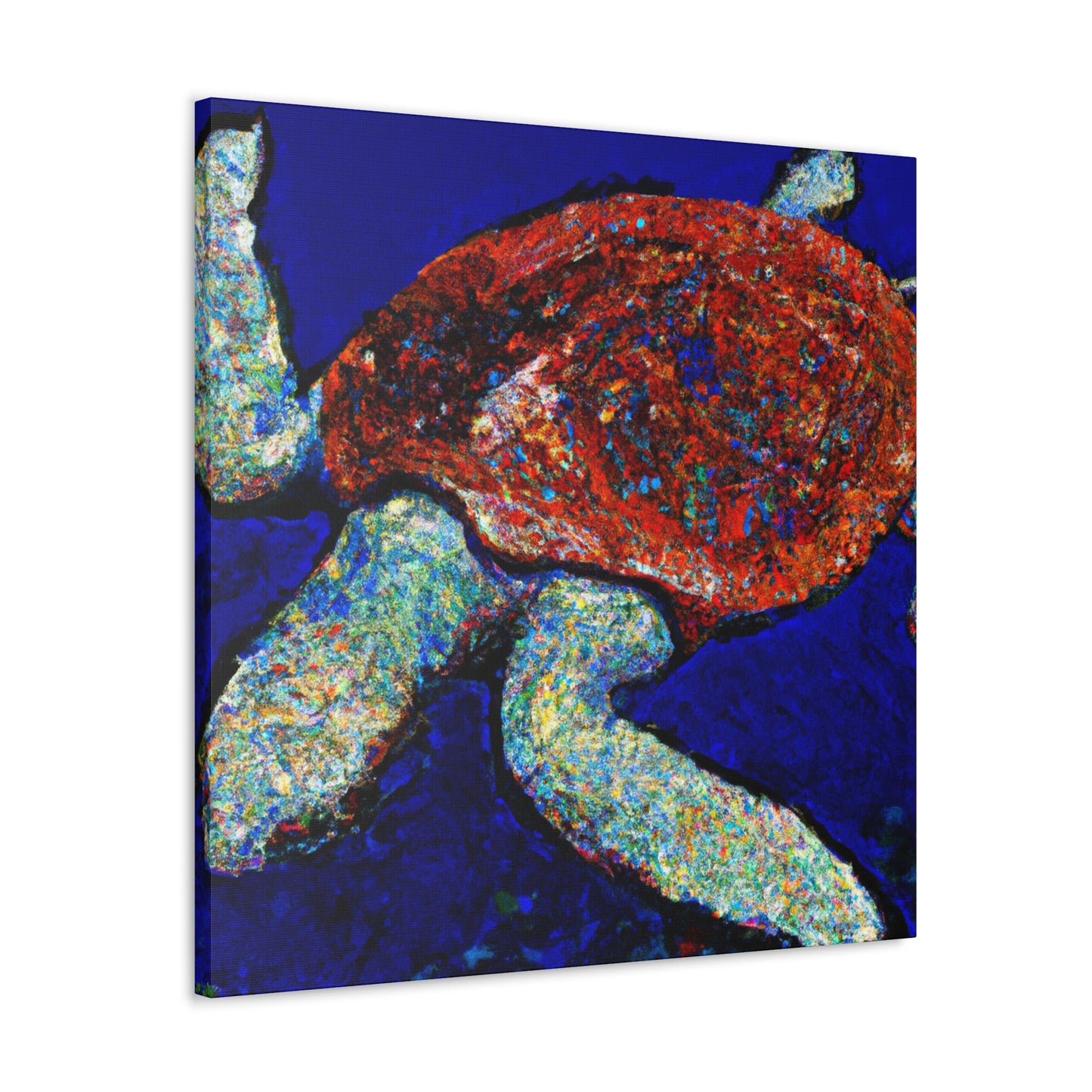 Sea Turtle Majesty - Canvas