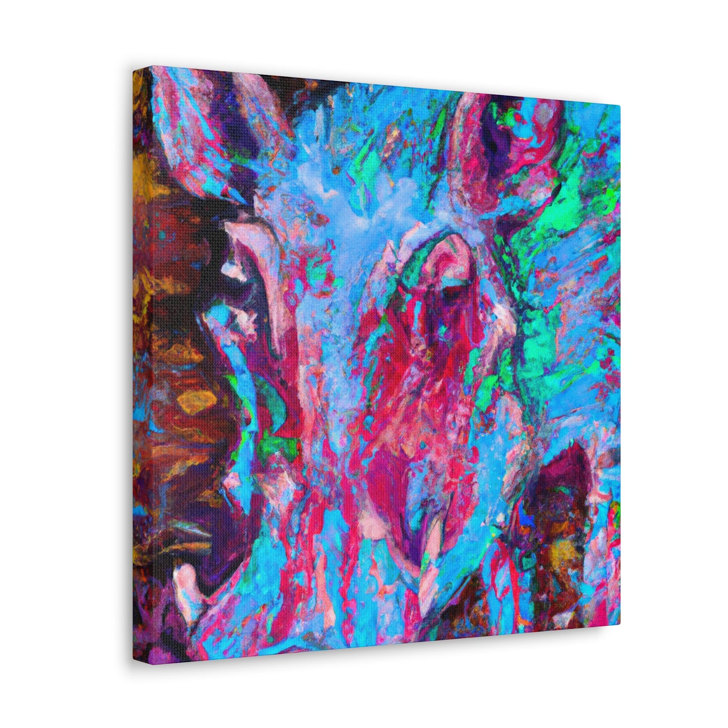 The Warthog's Regalia - Canvas