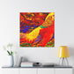 Golden Pheasant Glow - Canvas