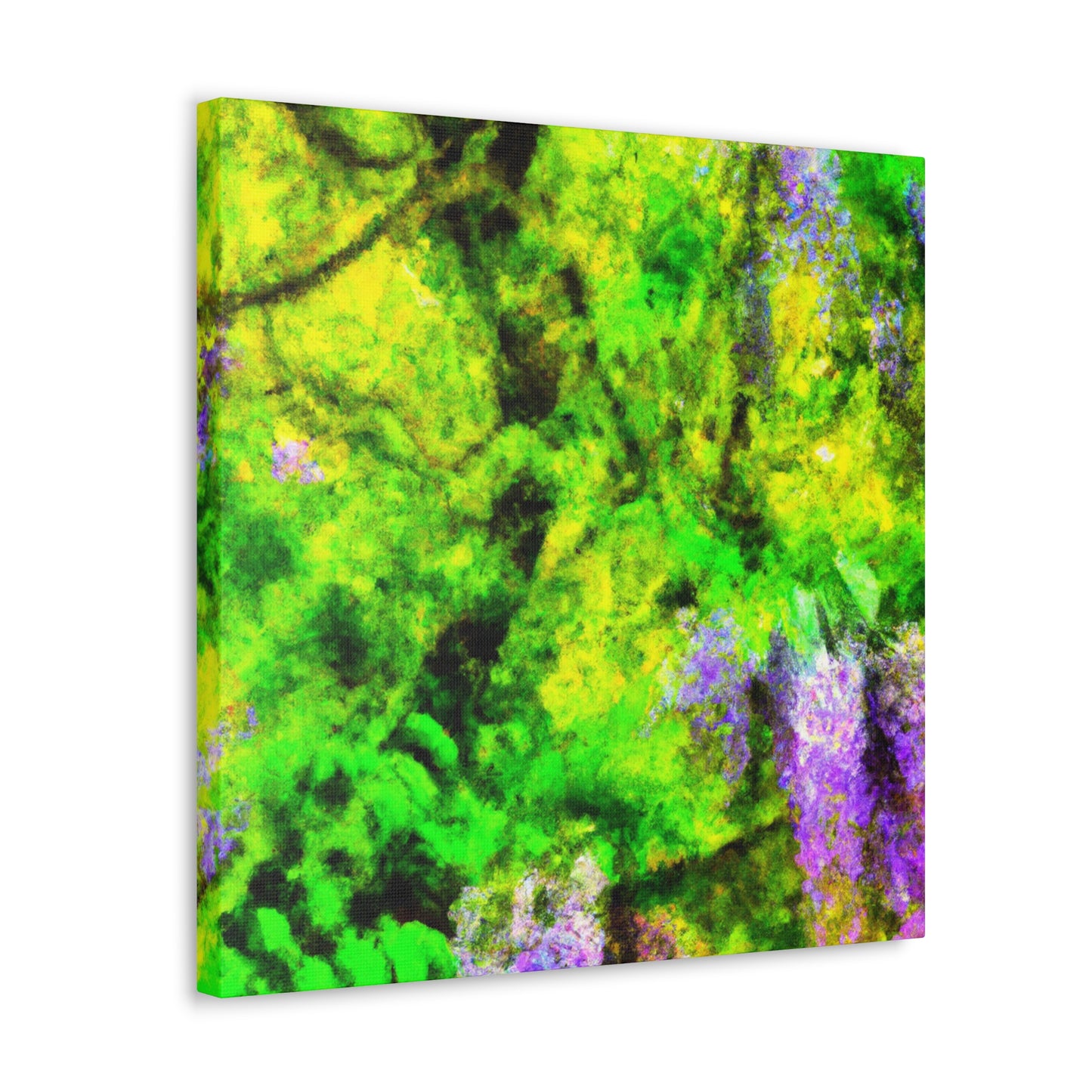 "Wisteria in Flux" - Canvas