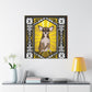 Radiating Chihuahua Splendor - Canvas