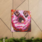 "Doughnut, Impressionist Style" - Canvas