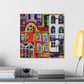 Expressive Impressions Scene - Canvas