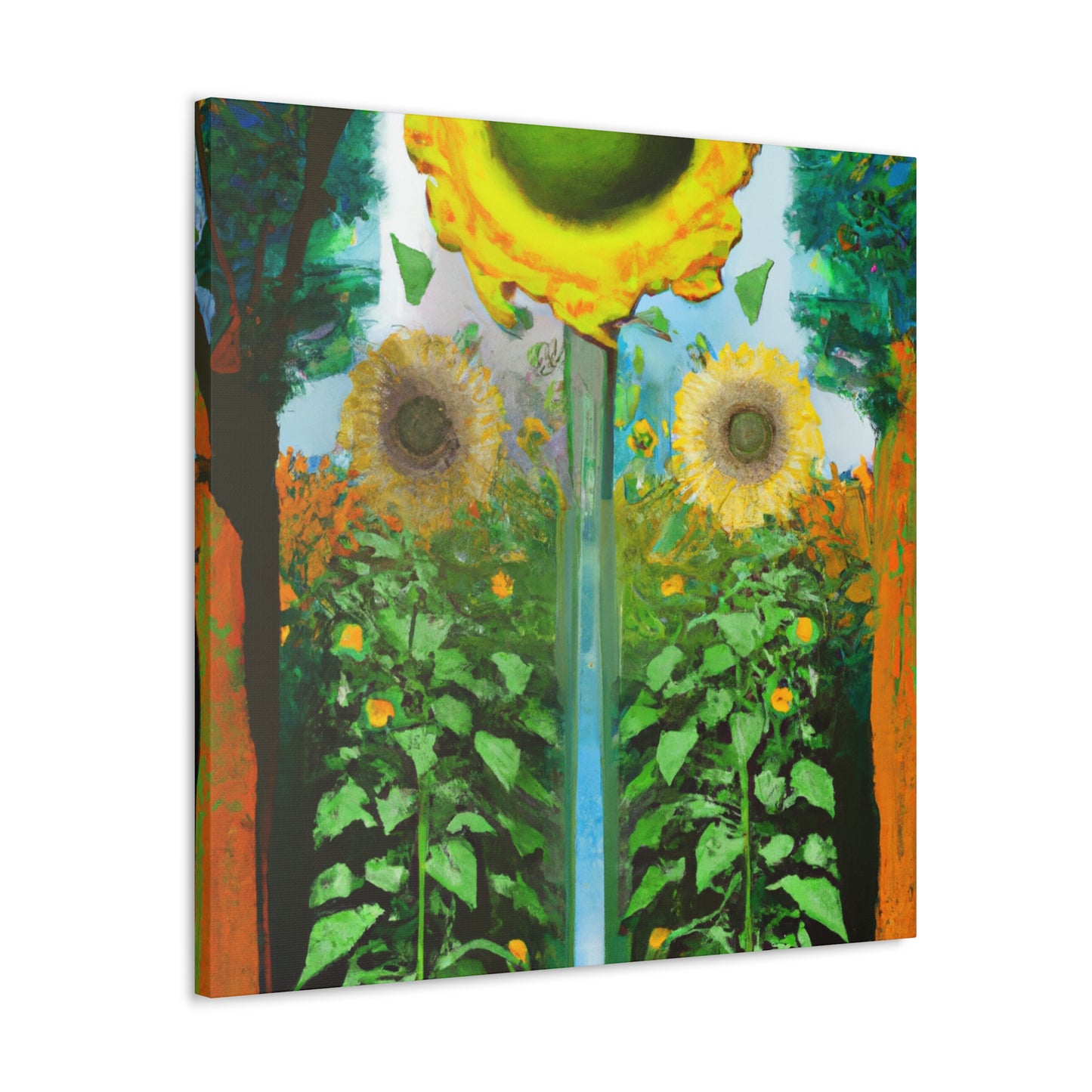 Sunflower Surreal Dream - Canvas