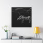 "Warthog In Art Deco" - Canvas