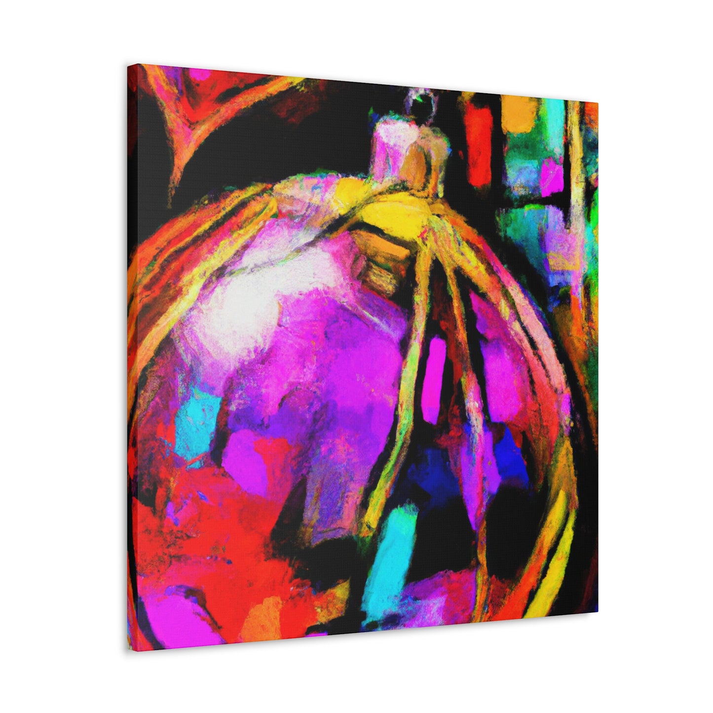 Christmas Ornament Fauvism - Canvas