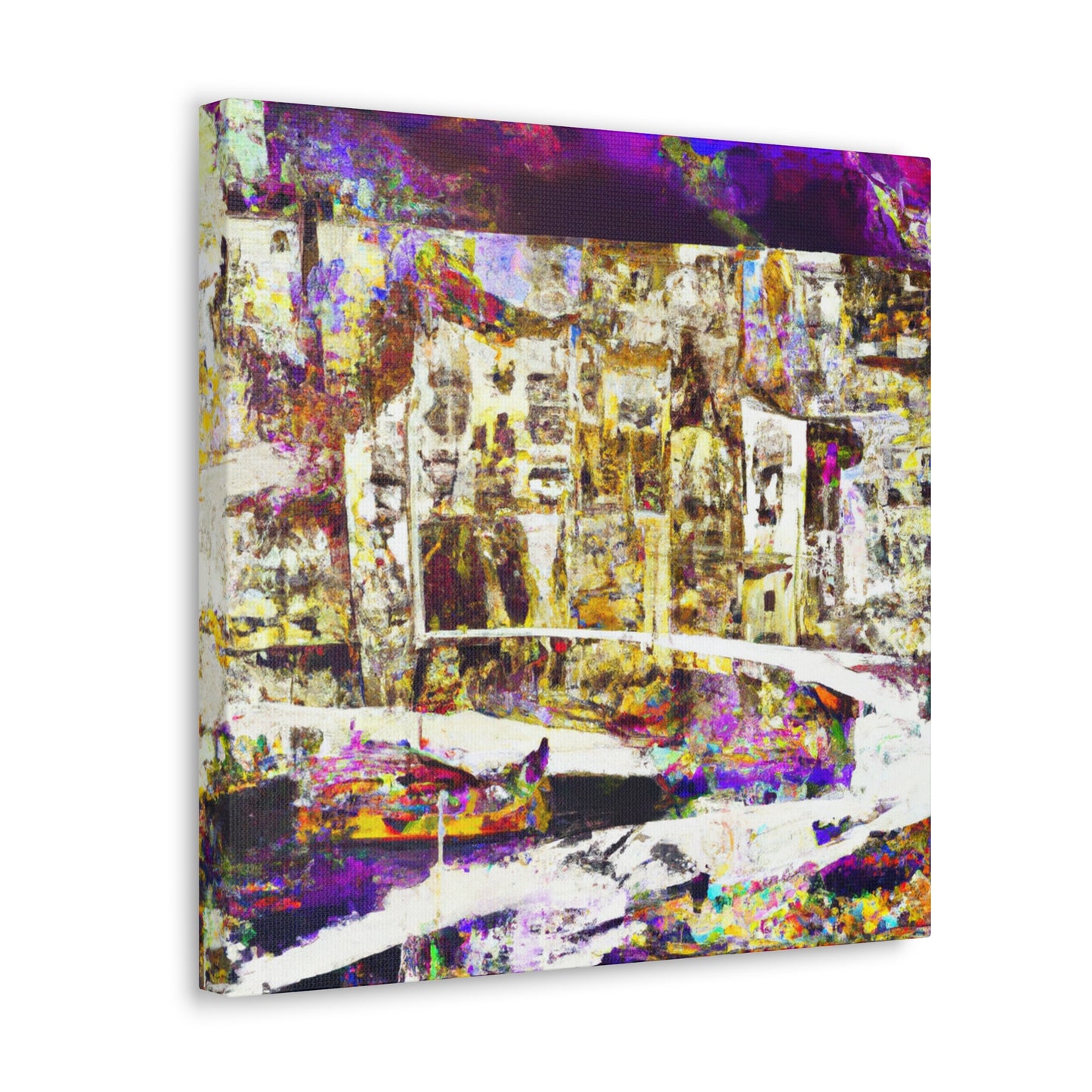 Urban Cityscape Vision - Canvas