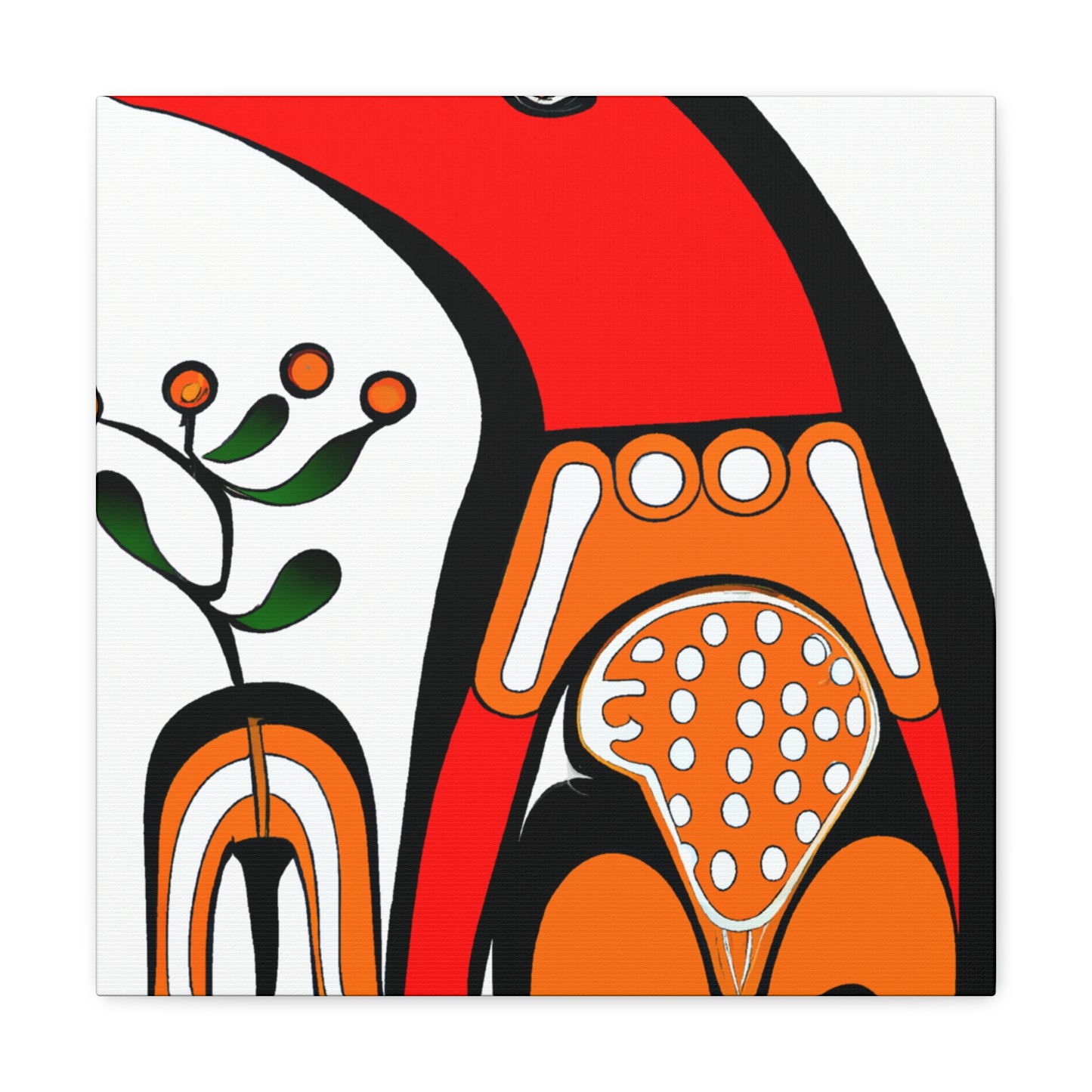 Prairie Dog Fantasy Dream - Canvas