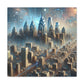 "City of Steel Dreams" - Canvas