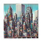 Mile High Pop Reverie - Canvas