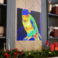 Rainbow Lorikeet Dreaming - Canvas