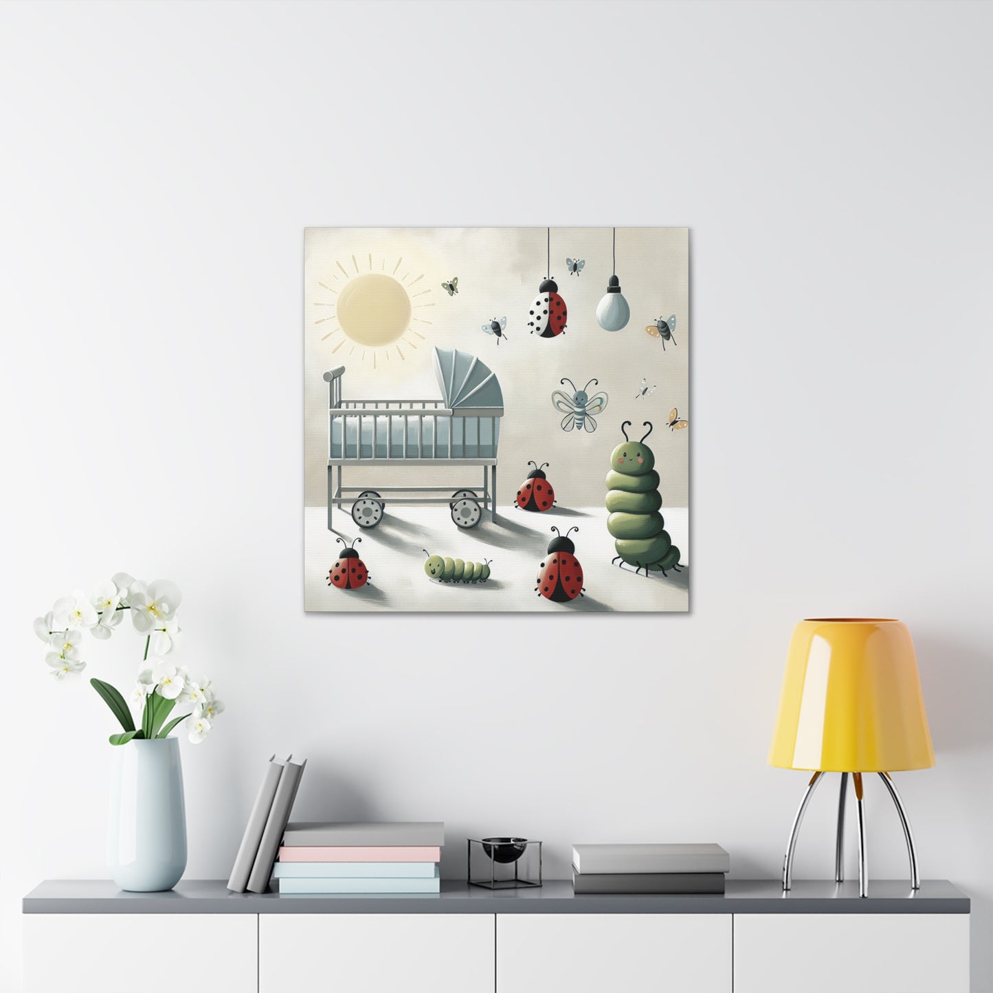 Whimsical Nature's Journey - Canvas