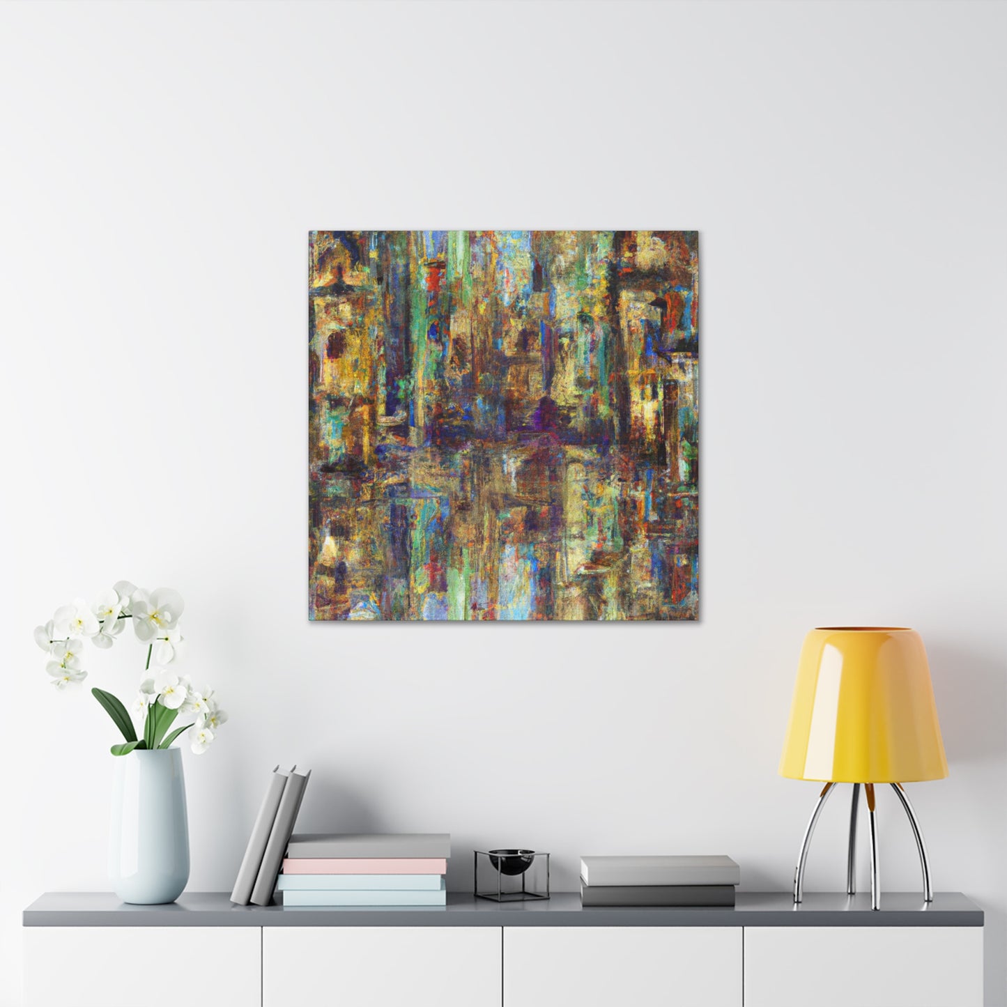 Baroque in Impressionism - Canvas